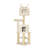 New Cat Condos Solid Wood 66″ Cat Tower Condo for Large Cats