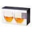 Globe Whiskey Tumblers