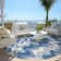 Washable Abstract Indoor / Outdoor Rug