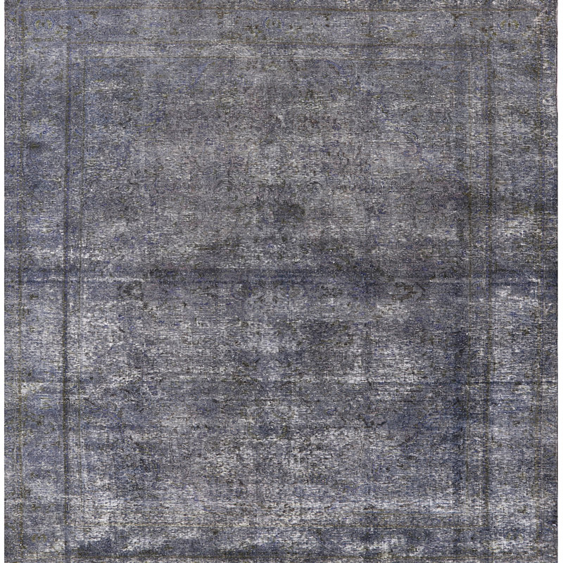 Tapis gris Ishee, Carré 4 pi