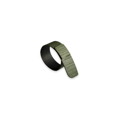 Portofino Wood Napkin Ring