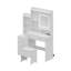 Dressing Table with Mirror