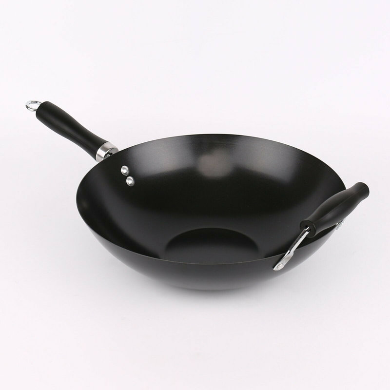 Symple Stuff Laetitia Non-Stick Carbon Steel Wok