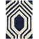 Deedie Hand Tufted Wool Geometric Rug