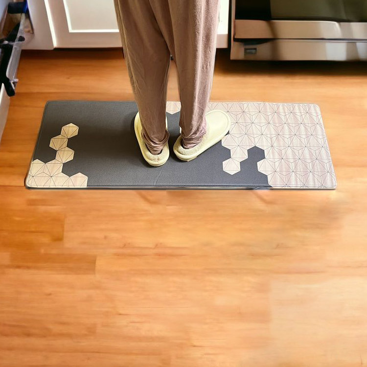 Tapis de cuisine antidérapant et antidérapant JAAE