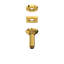 4" Ceiling Mount Shower Arm-53673624
