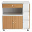 Masera Wood Kitchen Cart-833182323