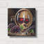 Charlton Home® «Two Glasses Of Wine» par Rey Klimt, art mural en métal-1397974378