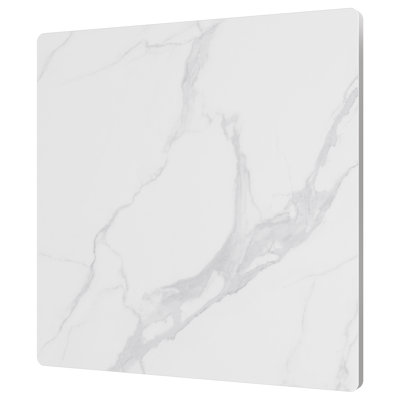 Sintered Stone Square Edge Table Top