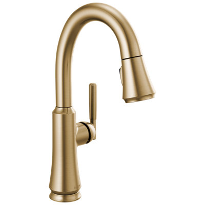 Single Handle Pull Down Bar/Prep Faucet