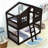 McGillicuddy Kids Twin Over Twin Bunk Bed-787124861