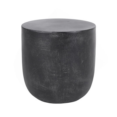 Outdoor Lightweight Concrete Side Table