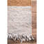 Tapis en cuir / coton touffeté à la main Sartaj-629898516