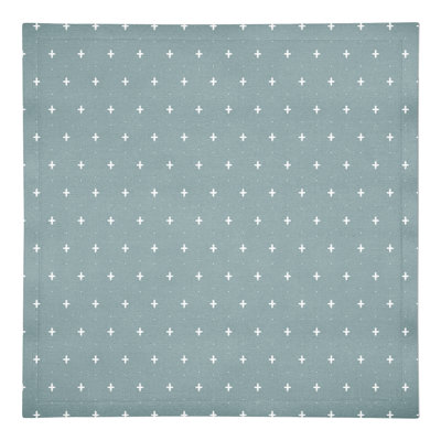 Serviette rectangulaire en coton