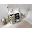 Ensemble de meuble-lavabo simple 36 po Malibu-75362145