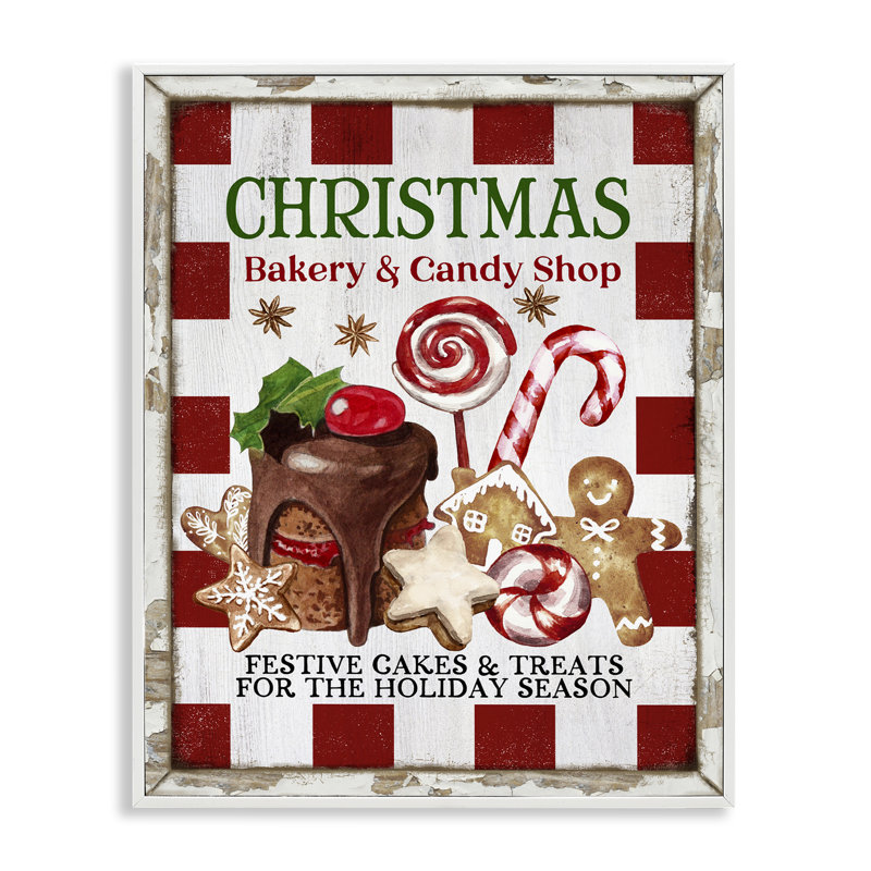 Art de giclée encadrée par Christmas, Giclée encadrée noir minuit, H 14 po x l 11 po
