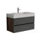 Meuble-lavabo flottant mural 36 po-158306272
