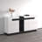 Asrith 70.9" Sideboard with High Gloss Finish-384387866