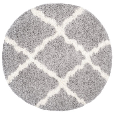 Alonnah Shag Performance Geometric Rug