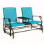 Banc oscillant extérieur avec table centrale Outsunny-980509683