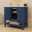 Base de meuble-lavabo de 36 pouces avec armoire et tiroirs-118155868