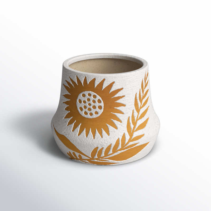 5.25'' Earthenware Table Vase