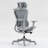 High Back Mesh Office Chair: 8365HP-GR-1206067279