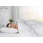 Comfydown White Comforter - Hypoallergenic, Washable, Breathable, Goose Down, 800 Fill Power, With 300 Thread Count Cotton Cover -Made In USA - Twin-513011083