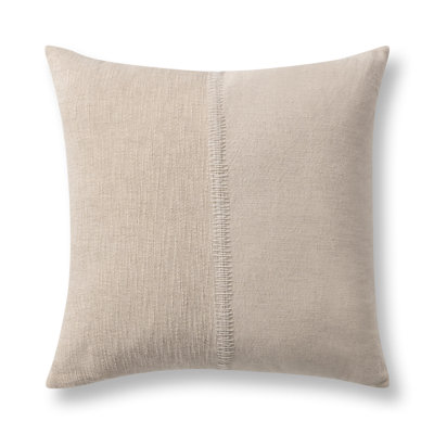 Nisha Linen Blend Throw Pillow