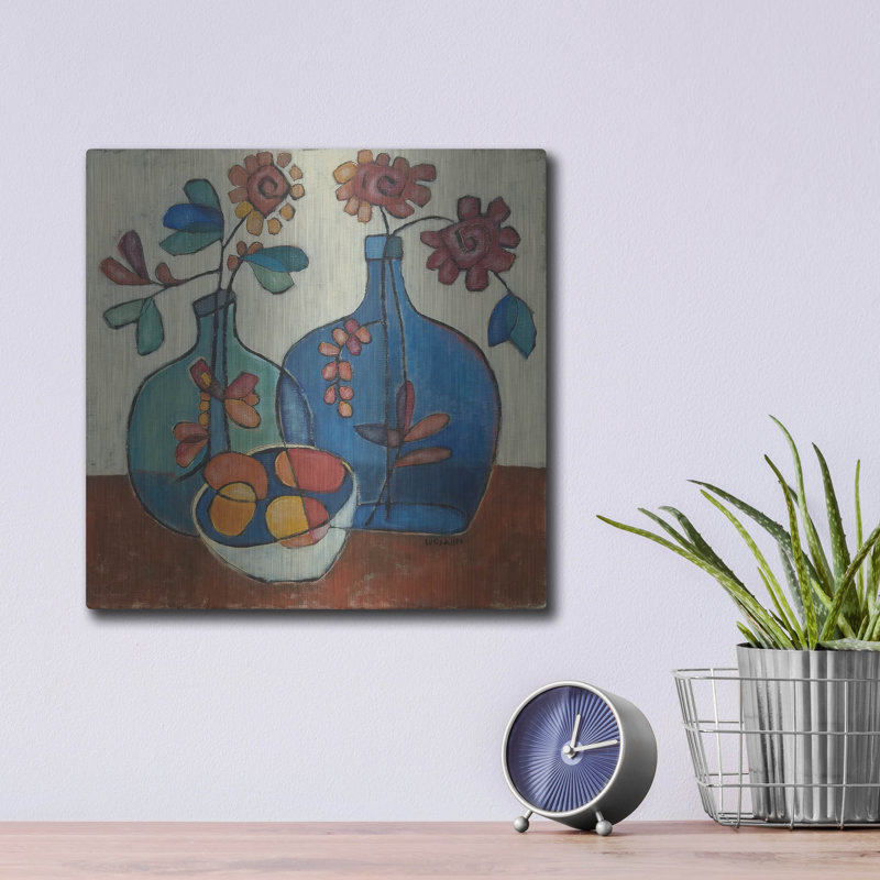 "Fleurs danoises modernes" par Holly Wojhan, H 12 po x l 12 po