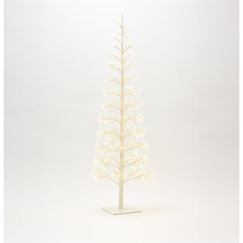 Wire Tree 2000ww Micro led Christmas Tree, 180cm H x 40cm W x  40cm D