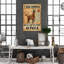 «Carlyssa I Got My First Alpaca», impression sur toile-933117304