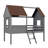 Hicksville Kids Twin Loft Bed-1072213899