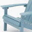 Chaise Adirondack d'extérieur en plastique-2030234424