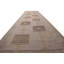Rug & Kilim's Scandinavian Style Flat-Weave Gray Blue Geometric Pattern-887153980
