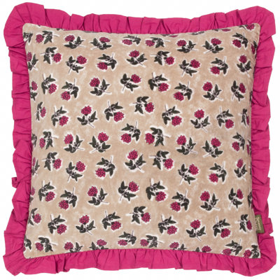 Kemble Floral Square Cushion
