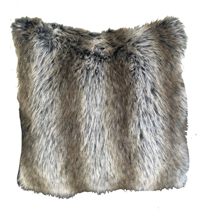 Dusty Ash Pillow Cover & Insert, Throw Pillow, 16" x 16"