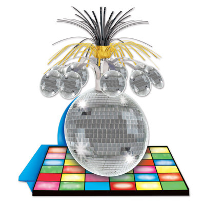 Boule de papier disco 70