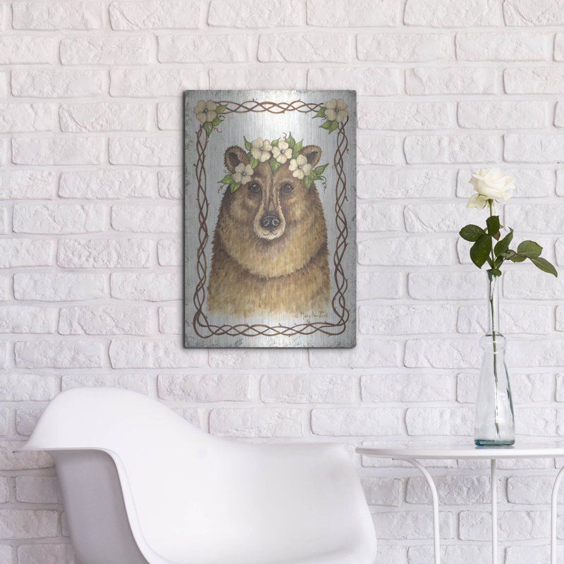 «Bear» par Mary Ann June, H 16 po x l 24 po