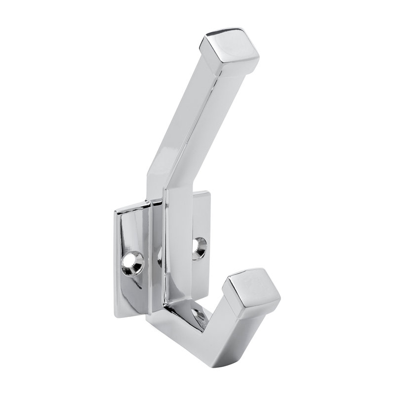 Coventry Collection Hook 1 Inch Center to Center, Chrome