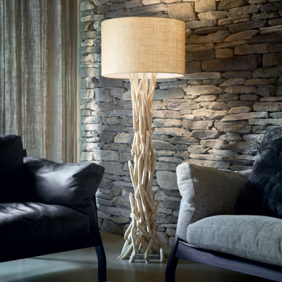 157.5cm Brown Novelty Floor Lamp
