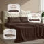 Ensemble de draps 4 pièces Utopia Bedding-134622841-134622879