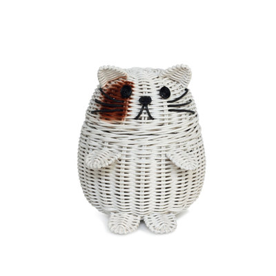 Bay Isle Home™ Capressa Rattan Decorative Basket