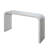Washed White Console Table