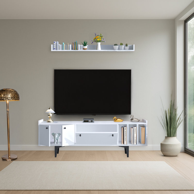 Meuble télé pour téléviseur de 65 po ou moins