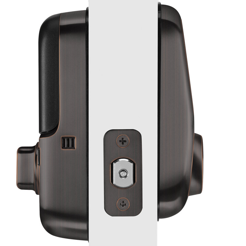 Assure Touchscreen Deadbolt with ZigBee, Oil Rubbed Bronze