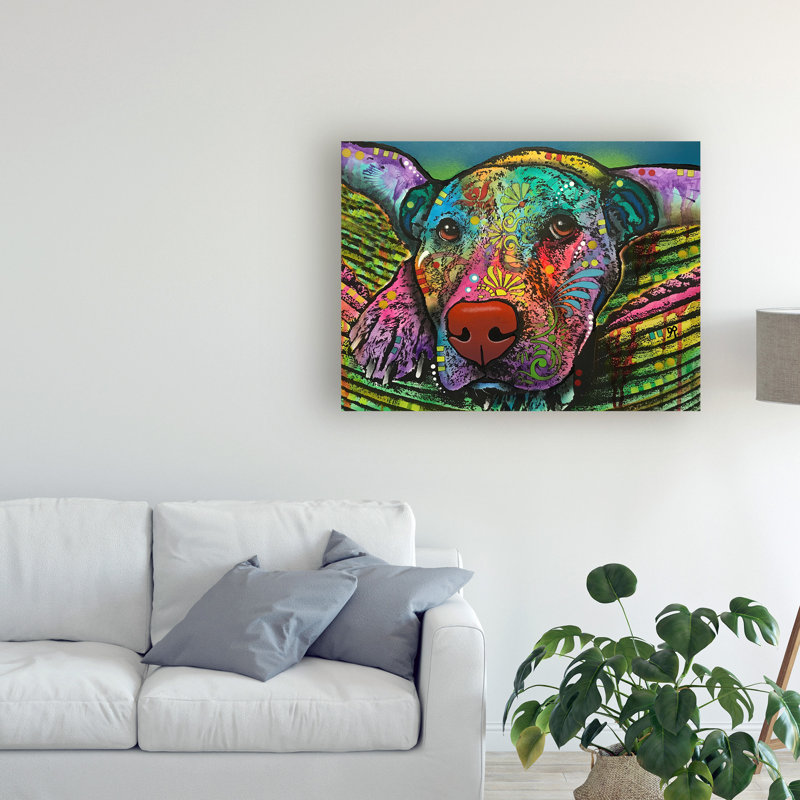 «Safe and Sound», impression sur toile tendue, H 18 po x l 24 po x P 2 po