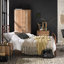 HOXTON 2 DOOR DOUBLE WARDROBE-98420187