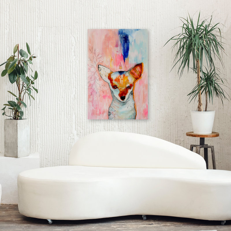 Nouvelles découvertes - enfants, animaux contemporains, art urbain, surréalisme, H 36 po x l 24 po