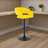Anastacio Swivel Upholstered Adjustable Height Counter Stool with Metal Frame,Bar Stools with Footrest, Kitchen Island Chairs for Dining Room, Home Bar, Cafe-382065715-382065712